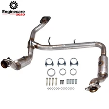 For Ford F-150 3.5L 2011-2014 Y Pipe Catalytic Converter Both Sides