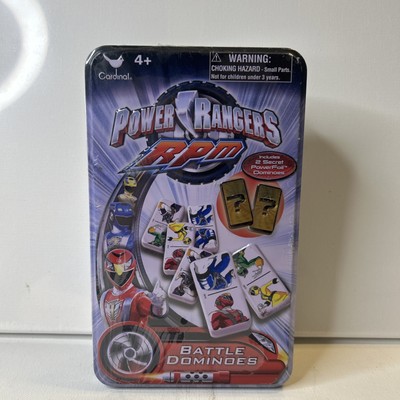 New SEALED Vintage Power Rangers RPM ~ Battle Dominoes