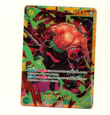 Zoro OP06-118 SEC Wings of Captain One Piece Card Game Japanese Foil