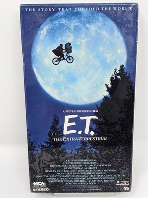 VHS E.T. The Extra Terrestrial - E.T. Der Außerirdische Sealed NEU