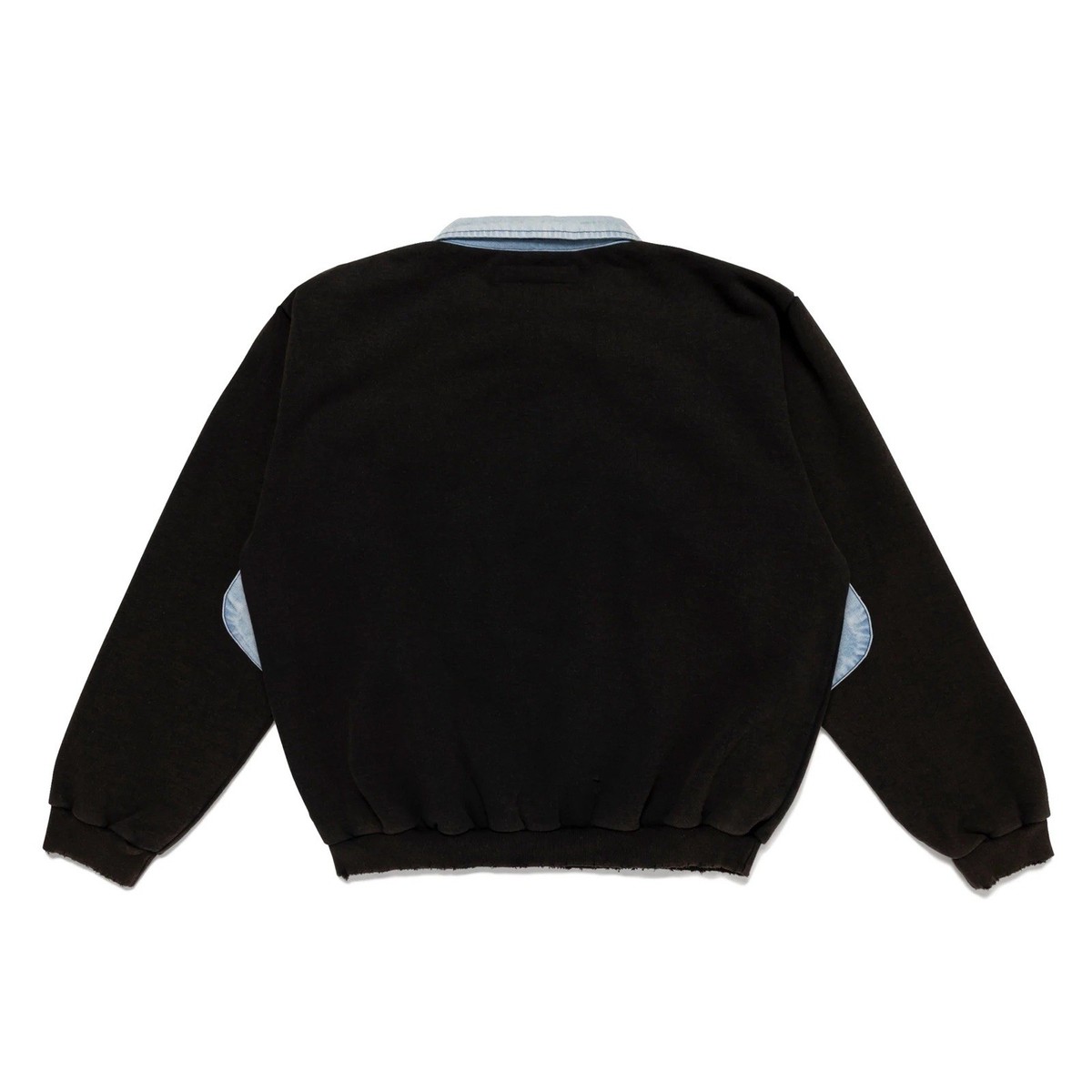 Cactus Plant Flea Market Green Flash Denim Half Zip Fleece CPFM | eBay