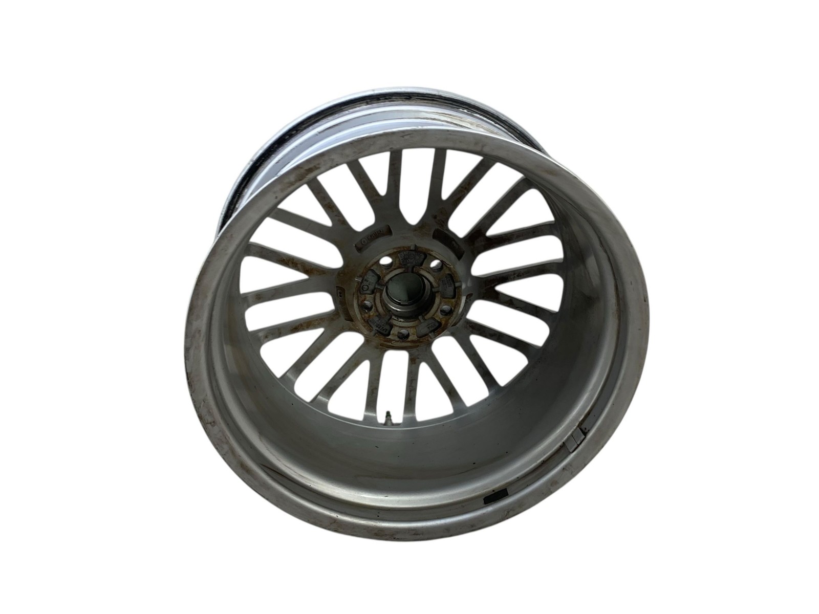 2009 Aston Martin Vantage (A) 19X8.5 Front Wheel Rim SIlver 9G33-1007-CA