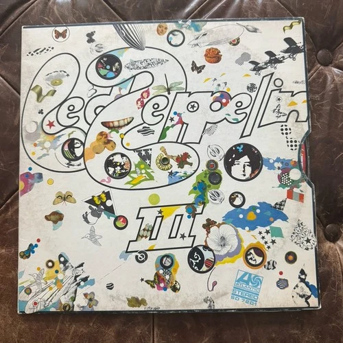Led Zeppelin III Vinyl 1977, SD 7201!!!