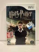 Harry Potter and the Order of the Phoenix (Nintendo Wii, 2007) - CIB - Tested
