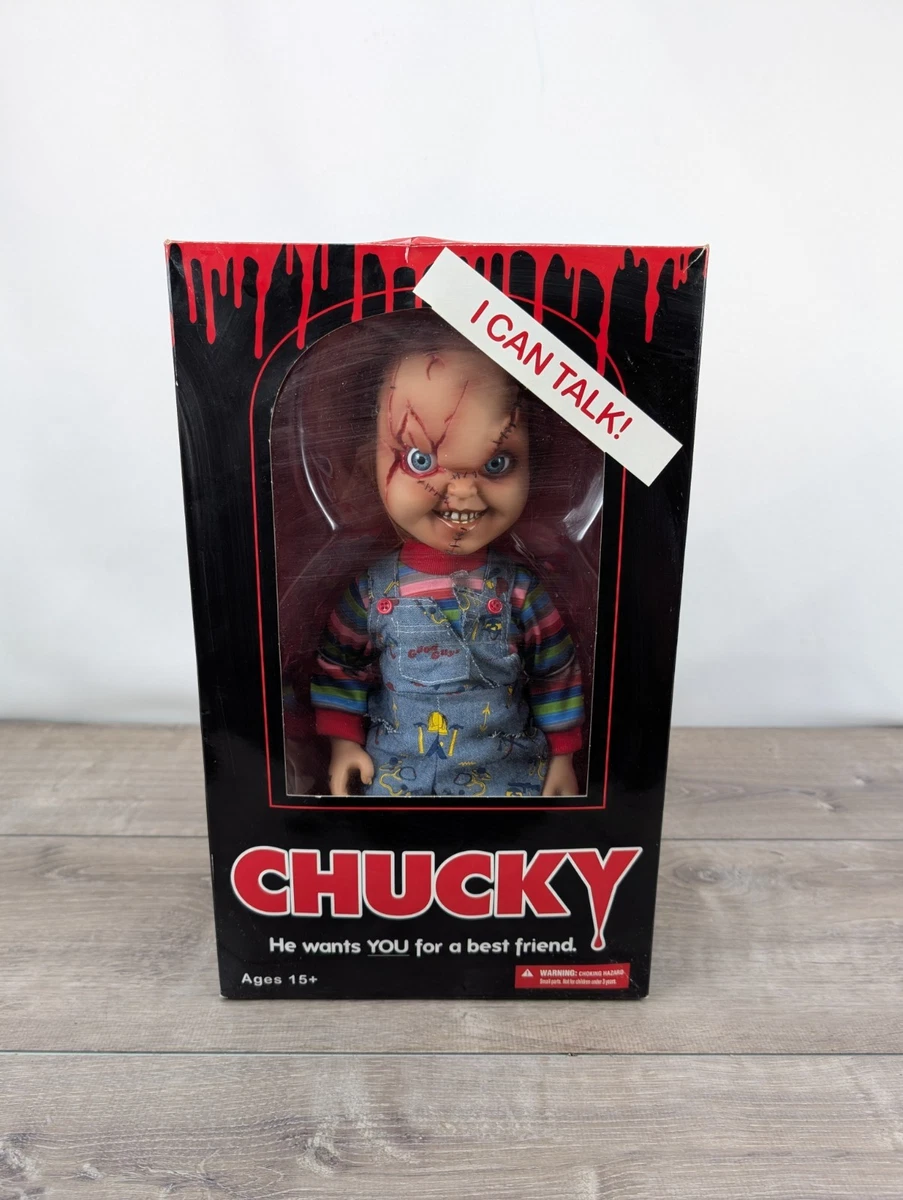 Figurine Mezco Child's Play 2 Chucky Parlant 36cm - Collection 2024
