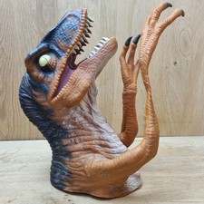 Vintage Jurassic Park Velociraptor Figure Puppet The Lost World Dino Kenner 1996
