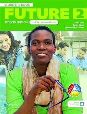 Future 2ed Level 2 Student Book - Paperback, by Pearson Education - Acceptable w