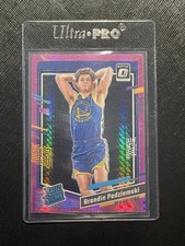 2023-24 Donruss Optic Brandin Podziemski Hyper Pink Rated Rookie #203