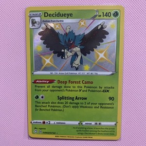 shiny decidueye pokemon card Pokmon TCG: S 202/190 s4a cementing its place as a must Decidueye Shining Fates: Shiny Vault
