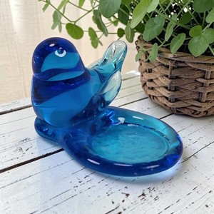 Bluebird of Happiness Glass | eBay