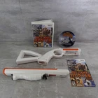 Cabelas Big Game Hunter 2010 Wii Gun Bundle Nintendo Game Peripheral Accessory