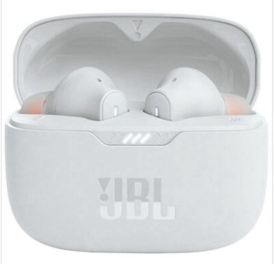 JBL Tune 230NC TWS Wireless Bluetooth Earbuds (white)