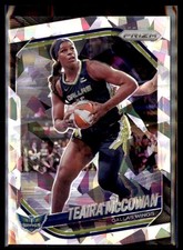 2025 Panini Prizm WNBA #48 Teaira McCowan Ice Prizms