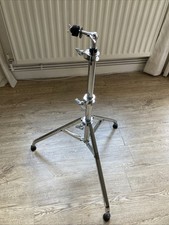 Vintage 1970s Premier model 324 Trilok straight cymbal stand