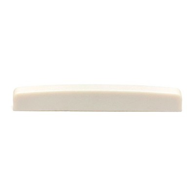 Graph Tech TUSQ Flat Bottom Nut Blank (White)