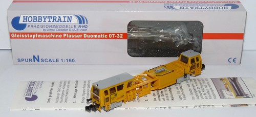 Hobbytrain 23500 N ++ Gleisstopfmaschine 07-32 ++ motorisiert in OVP ++ #S5_301 | Condition: Gebraucht