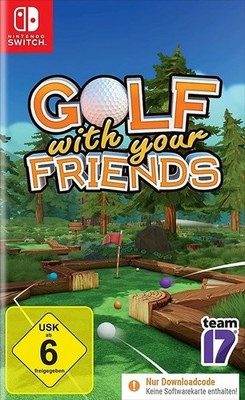 Golf with your friends SWITCH CIAB Code in a Box NSWITCH Neu & OVP