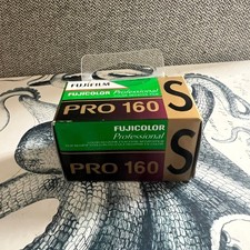 SEALED Fujicolor Professional PRO 160 S 135-36 film