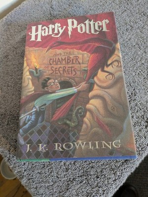 Harry Potter and the Chamber of Secrets J.K. Rowling 1999 First American Edition
