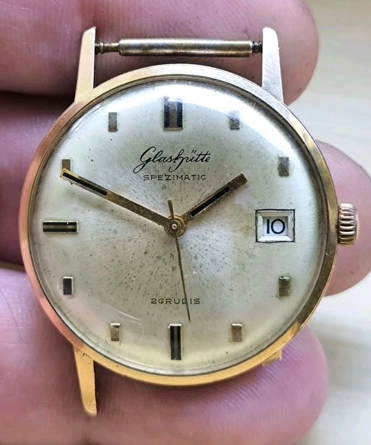Glashütte Original Spezimatic Men Mechanical (Automatic
