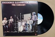 CREEDENCE CLEARWATER REVIVAL-THE CONCERT,MPF-4501,CCR,VINYL ALBUM RECORD