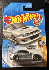 2020 Hot Wheels HW Turbo Zamac '98 Subaru Impreza 22B STi-Version #23/250 NIP