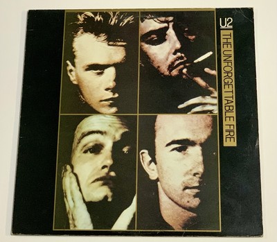 U2 The Unforgettable Fire Mini-Album 12'' Vinyl 1985 Island ISP-1026