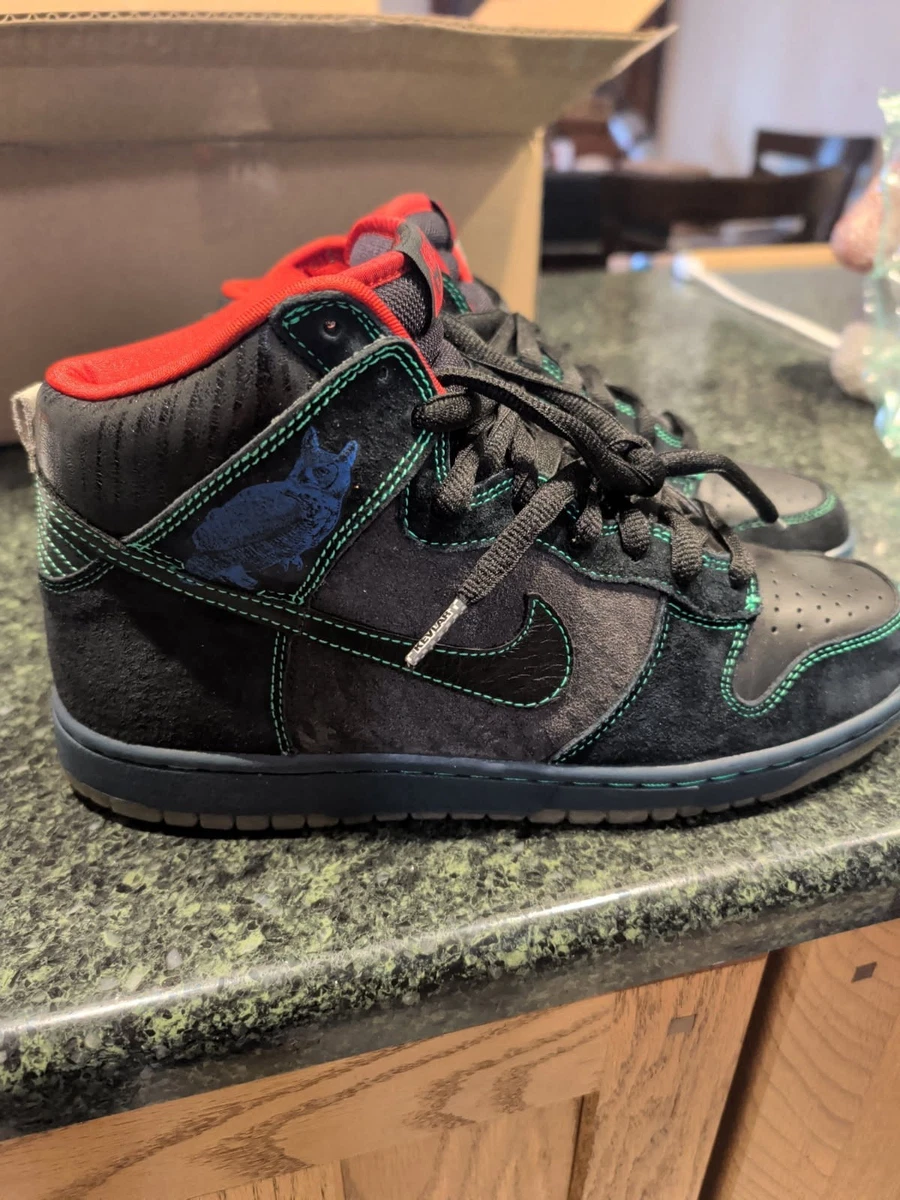 Nike Dunk SB High Black for Sale | Authenticity Guaranteed | eBay