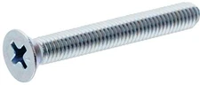 The Hillman Group 101044 6-32 x 2-1/2 Flat Head Phillips Machine Screw 100-Pack