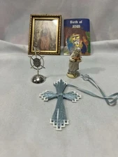 Lot Of 5 Vintage Religious Items 