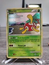 Shuckle - 11/123 - Holo Rare Heart Gold Soul Silver Pokemon NM