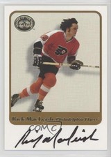 2001-02 Fleer Greats of the Game Auto Rick MacLeish Auto 10lp