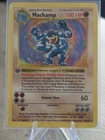 New ListingVintage Pokemon Machamp Base Set 1st Edition Shadowless 008/102 Holo Rare
