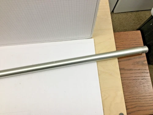 MinkaAire DR548-ABDD 48" Fan Downrod, 1" OD, Threaded 1 end - Brushed Aluminum - Picture 4 of 6