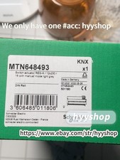 1pcs Schneider KNX intelligent switch control module, model MTN648493 /hyy