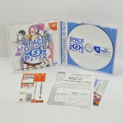 Dreamcast SPACE CHANNEL 5 Part 2 Special Package 2901 Sega dc | eBay