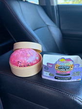 RARE RMS Mystery Dumpling Kitty Edition Pink Tactile Squeeze Squishy Toy CHASE