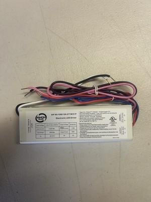 SIP 50-I1000 120-277 W D1 P Electronic LED Driver