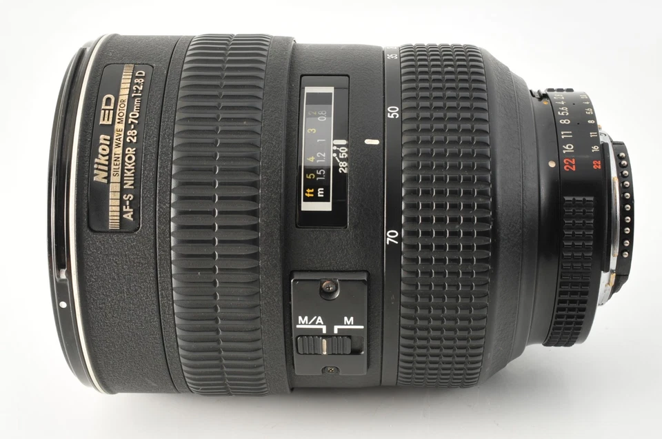[N MINT] Nikon ED AF-S ZOOM Nikkor 28-70mm f/2.8 D Lens From JP 666 - Image 4 of 4