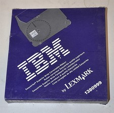 IBM by LEXMARK CORRECTABLE RIBBON 1380999 NEW...
