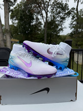 Nike Zoom Superfly 10 Elite FG LV8 White Multi Color HV4888-100 Size 9