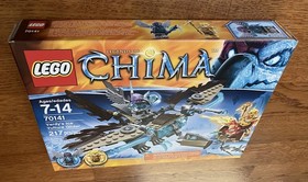  LEGO LEGENDS OF CHIMA: Vardy's Ice Vulture Glider (70141) - New in Sealed Box