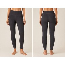 Victoria's Secret High Waist Pocket Leggings Dark Gray Yoga Pants Athleisure