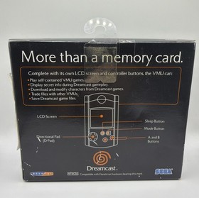 Sega Dreamcast Visual Memory Unit VMU Model HKT-7000 OEM Smoke Green ( BRANDNEW)