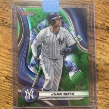 2024 Bowman's Best - Juan Soto #45 Green Refractor /99