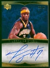 2006-07 Exquisite Collection Enshrinements JERMAINE O'NEAL #JO Auto Rare SP #/25
