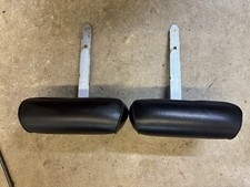 1970-1972 Gm A - Body Monte Carlo Chevelle El Camino Head Rests For Bench Seat 1970-1972 Gm A - Body Monte Carlo Chevelle El Camino Head Rests For Bench Seat