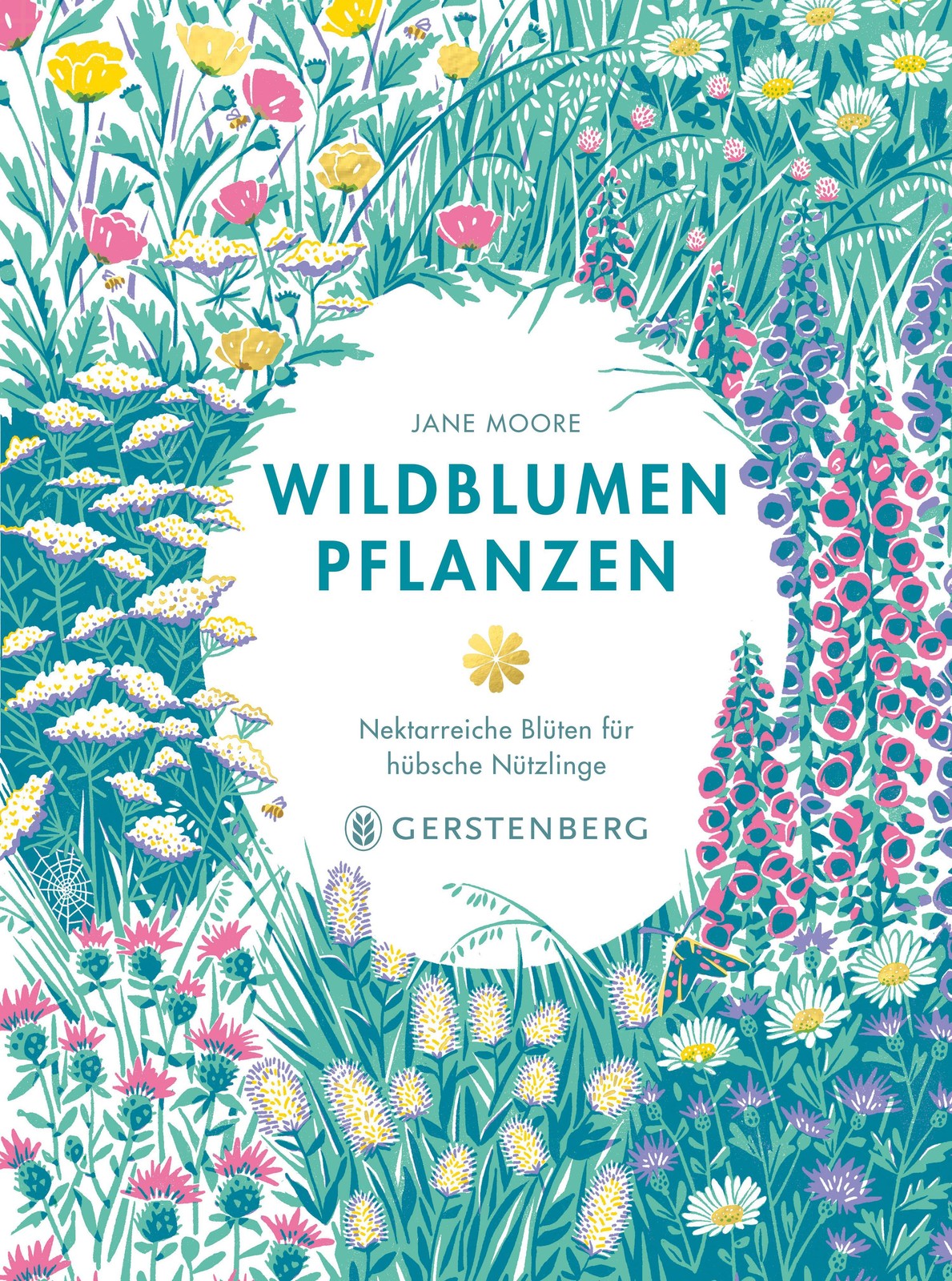 Wildblumen pflanzen Jane Moore