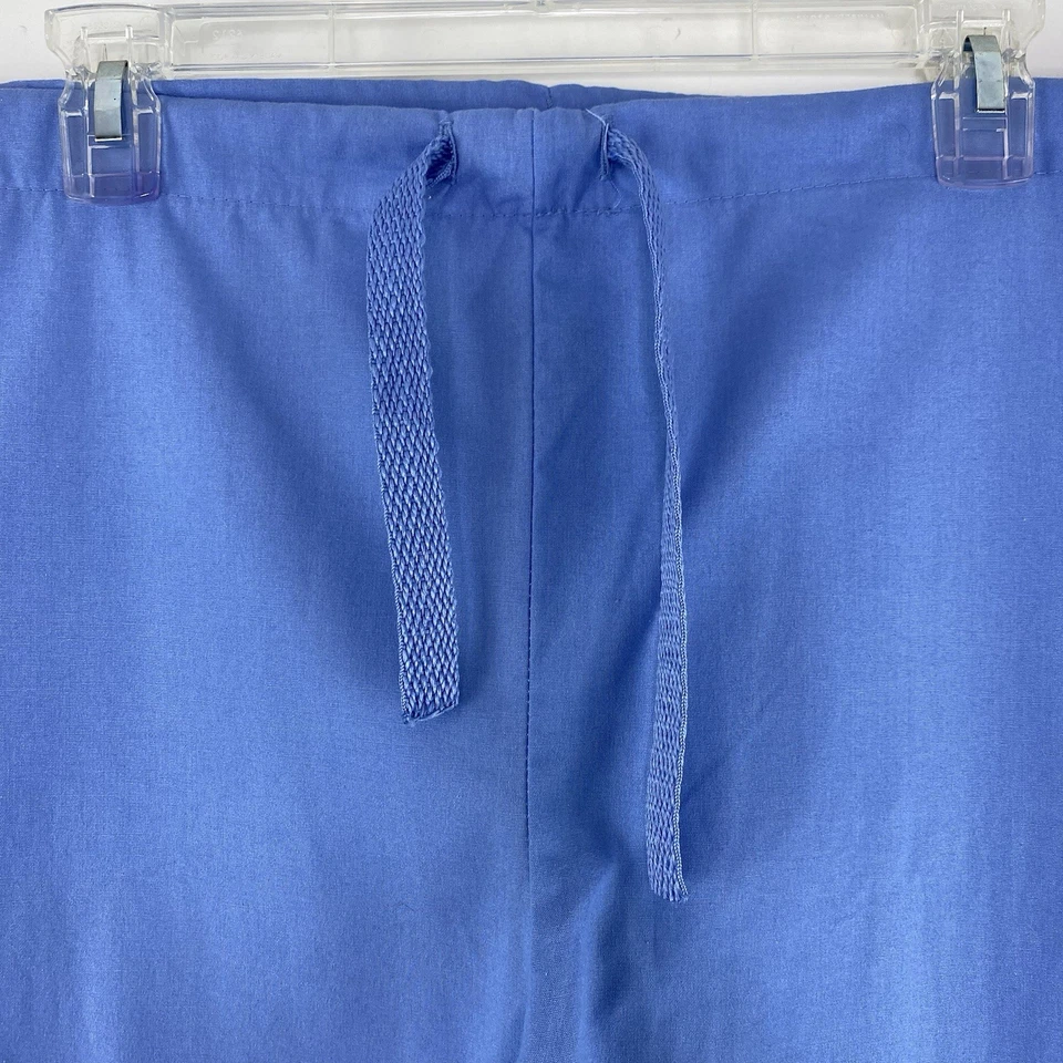 Pantalón Exfoliante Fundamentals By White Swan Unisex Talla M Azul Claro Enfermería Dental Foto 3 de 4