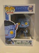 Funko Pop Movies Avatar The Way Of Water Jake Sully #1549 